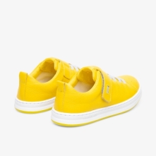 Camper Runner Sneakers Yellow - Kids Singapore ZJGRCT-864